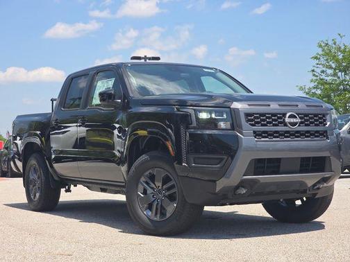 Super Black 2026 Nissan Frontier SV