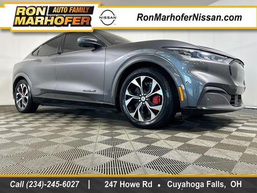 Carbonized Gray Metallic 2021 Ford Mustang Mach-E Premium