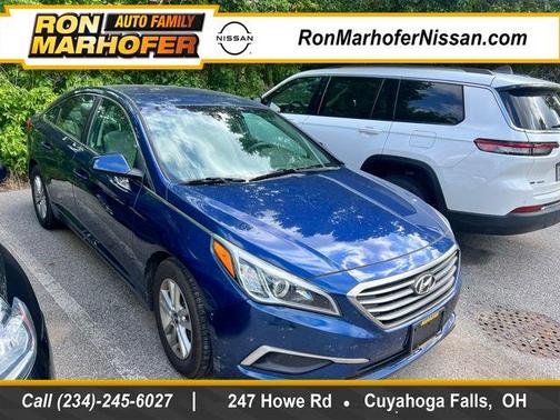2017 Hyundai SONATA SE