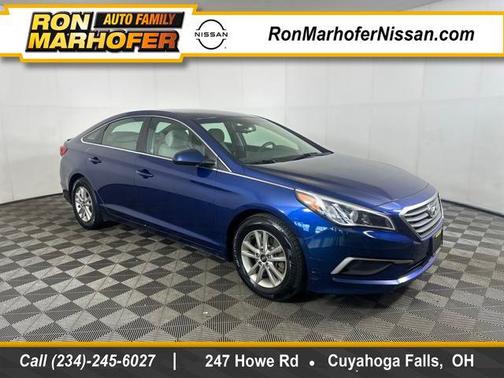 2017 Hyundai SONATA SE