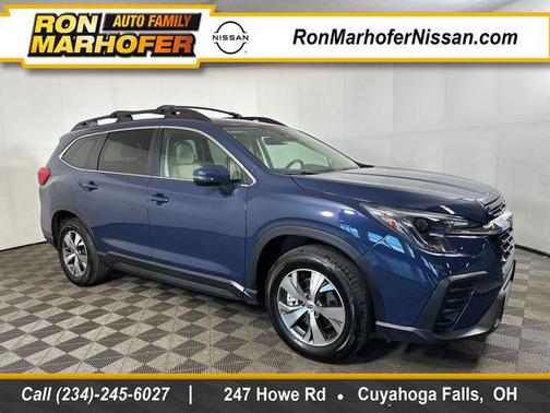 Cosmic Blue Pearl 2023 Subaru Ascent Premium 7-Passenger