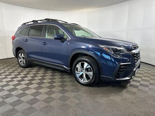 Cosmic Blue Pearl 2023 Subaru Ascent Premium 7-Passenger