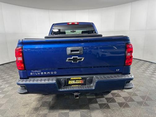 2018 Chevrolet Silverado 1500 2LT