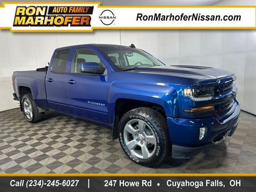 2018 Chevrolet Silverado 1500 2LT