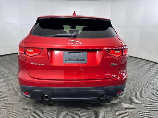 Firenze Red Metallic 2019 Jaguar F-PACE 30t R-Sport