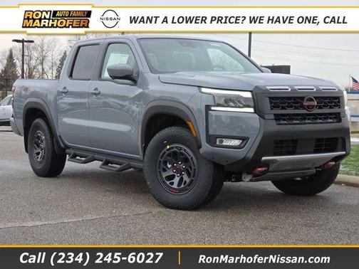 2026 Nissan Frontier PRO-4X