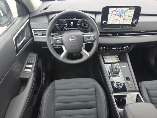 Moonrock Gray 2026 Nissan Rogue SL