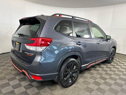 Magnetite Gray Metallic 2023 Subaru Forester Sport