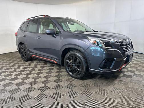 Magnetite Gray Metallic 2023 Subaru Forester Sport