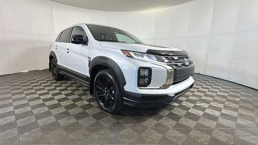 Diamond White 2024 Mitsubishi Outlander Sport 2.0 Trail Edition