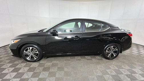 Super Black 2023 Nissan Sentra SV
