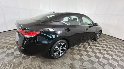 Super Black 2023 Nissan Sentra SV