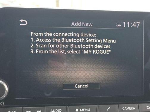 2026 Nissan Rogue SV