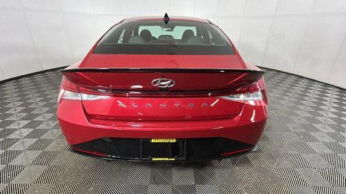 Scarlet Red Pearl 2023 Hyundai ELANTRA N Line