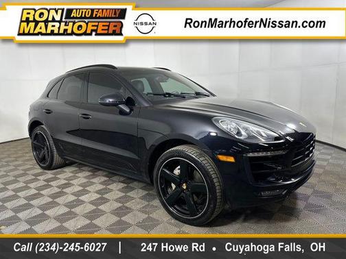 2015 Porsche Macan S