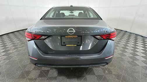 Gun Metallic 2024 Nissan Sentra SV
