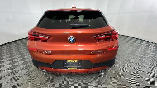 Sunset Orange Metallic 2020 BMW X2 xDrive28i