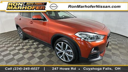 Sunset Orange Metallic 2020 BMW X2 xDrive28i