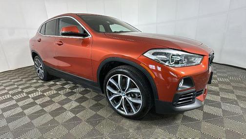 Sunset Orange Metallic 2020 BMW X2 xDrive28i