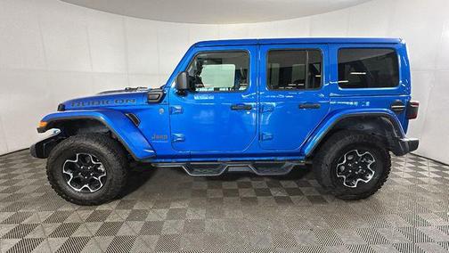 Hydro Blue Pearlcoat 2022 Jeep Wrangler Unlimited 4xe Rubicon