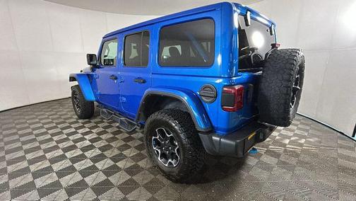 Hydro Blue Pearlcoat 2022 Jeep Wrangler Unlimited 4xe Rubicon
