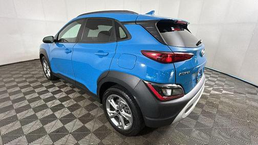 Teal Isle 2023 Hyundai KONA SEL