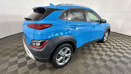 Teal Isle 2023 Hyundai KONA SEL
