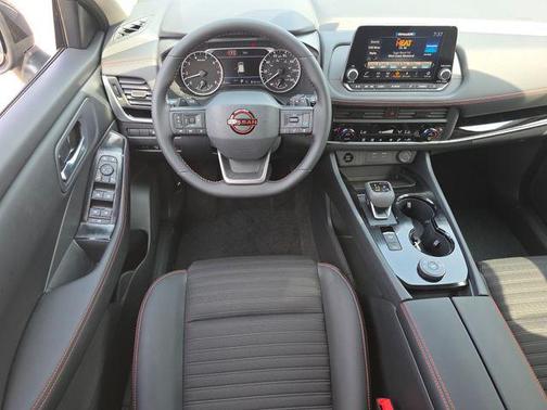 Baja Storm Metallic 2026 Nissan Rogue Rock Creek