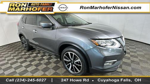 Gun Metallic 2019 Nissan Rogue SV