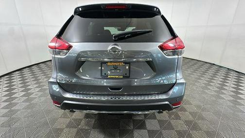 Gun Metallic 2019 Nissan Rogue SV