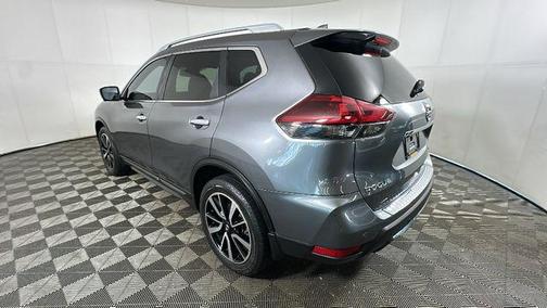Gun Metallic 2019 Nissan Rogue SV