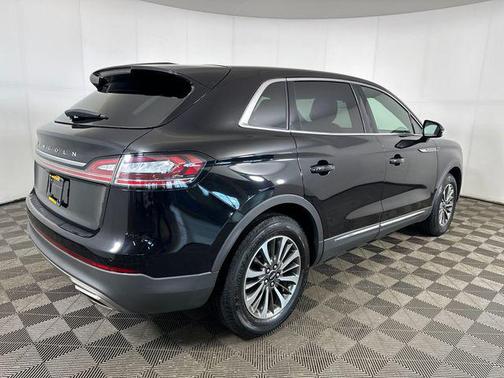 INFINITE BLACK 2020 Lincoln Nautilus Standard