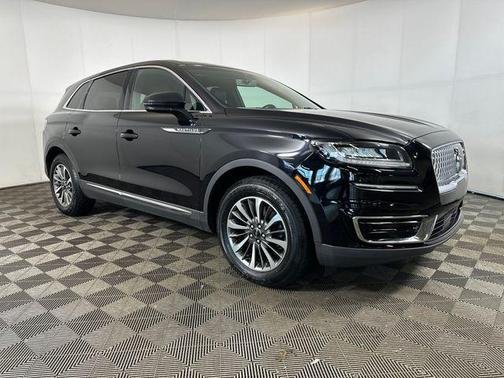 INFINITE BLACK 2020 Lincoln Nautilus Standard