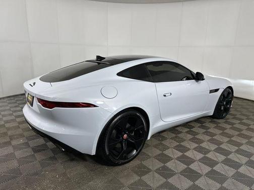 Yulong White Metallic 2021 Jaguar F-TYPE P300 RWD Automatic