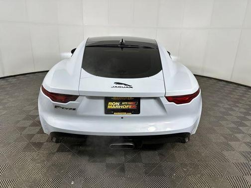 Yulong White Metallic 2021 Jaguar F-TYPE P300 RWD Automatic