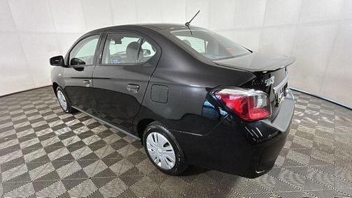 Jet Black Metallic 2024 Mitsubishi Mirage G4 ES