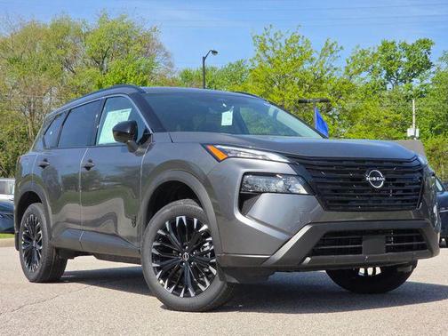 Gun Metallic 2026 Nissan Rogue Dark Armor