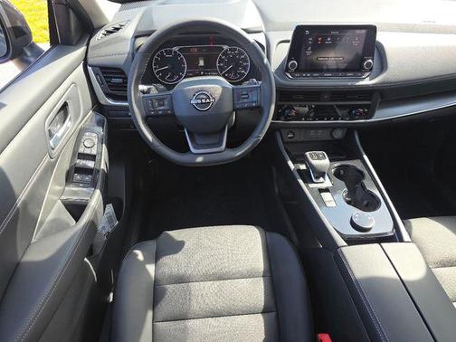 Gun Metallic 2026 Nissan Rogue Dark Armor