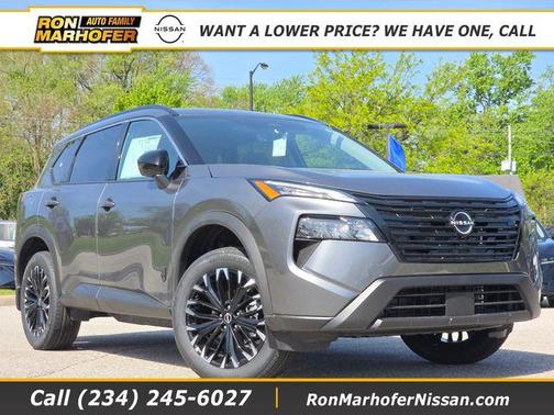 Gun Metallic 2026 Nissan Rogue Dark Armor