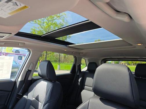 Gun Metallic 2026 Nissan Rogue Dark Armor
