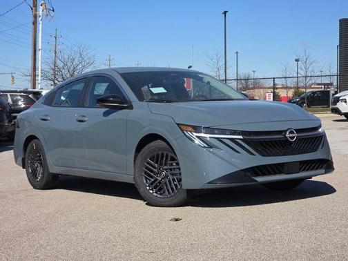 Atlantic Gray Metallic 2026 Nissan Sentra SV
