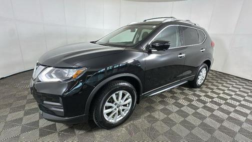 Magnetic Black 2018 Nissan Rogue SV