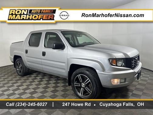 2014 Honda Ridgeline Sport