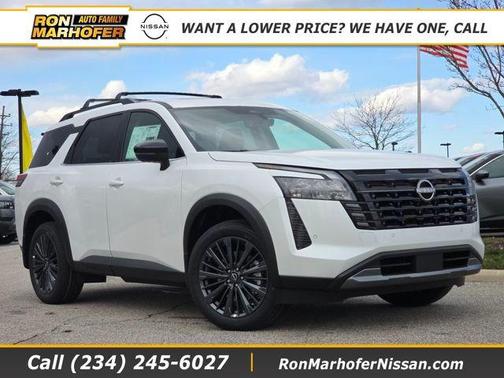 2026 Nissan Pathfinder SL