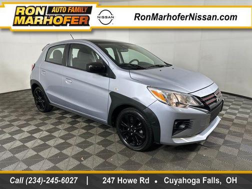 2024 Mitsubishi Mirage Black Edition