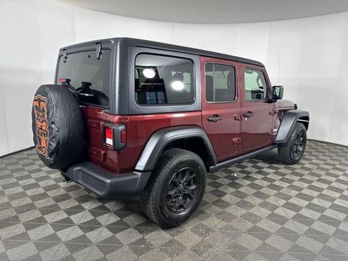 2021 Jeep Wrangler Unlimited Islander 4x4