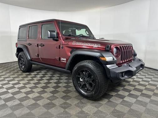 2021 Jeep Wrangler Unlimited Islander 4x4