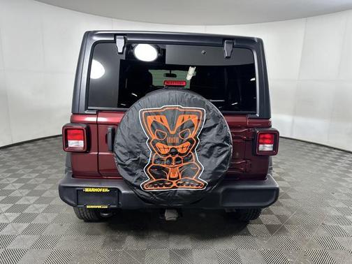 2021 Jeep Wrangler Unlimited Islander 4x4