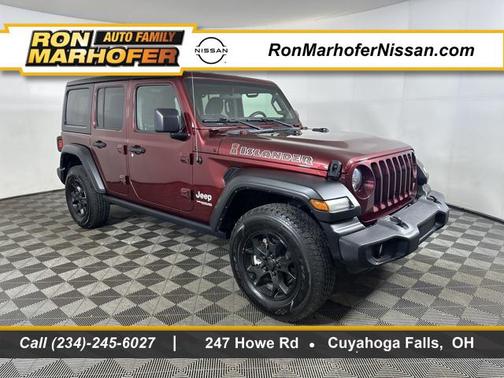 2021 Jeep Wrangler Unlimited Islander 4x4
