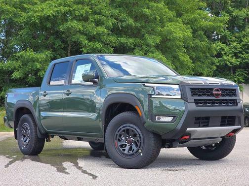 Tactical Green Metallic 2026 Nissan Frontier PRO-4X